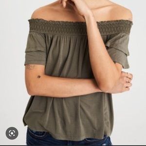 AEO off the shoulder top